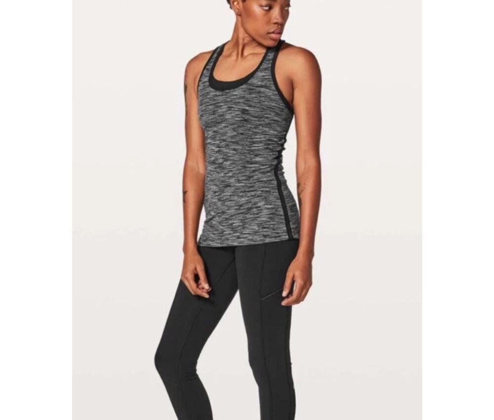 Lululemon Cool Racerback II SE Tank – Lined Up Luon Print